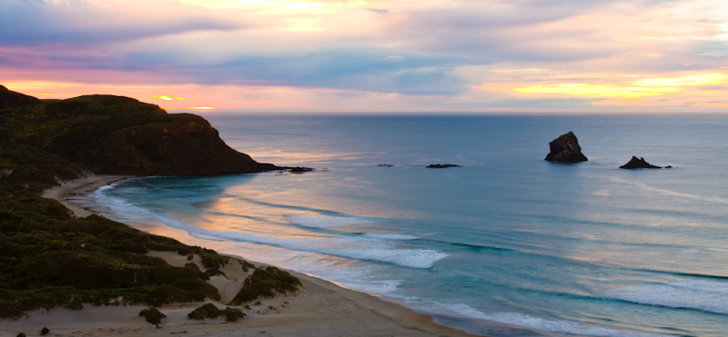 Sandly Bay At Sunrise